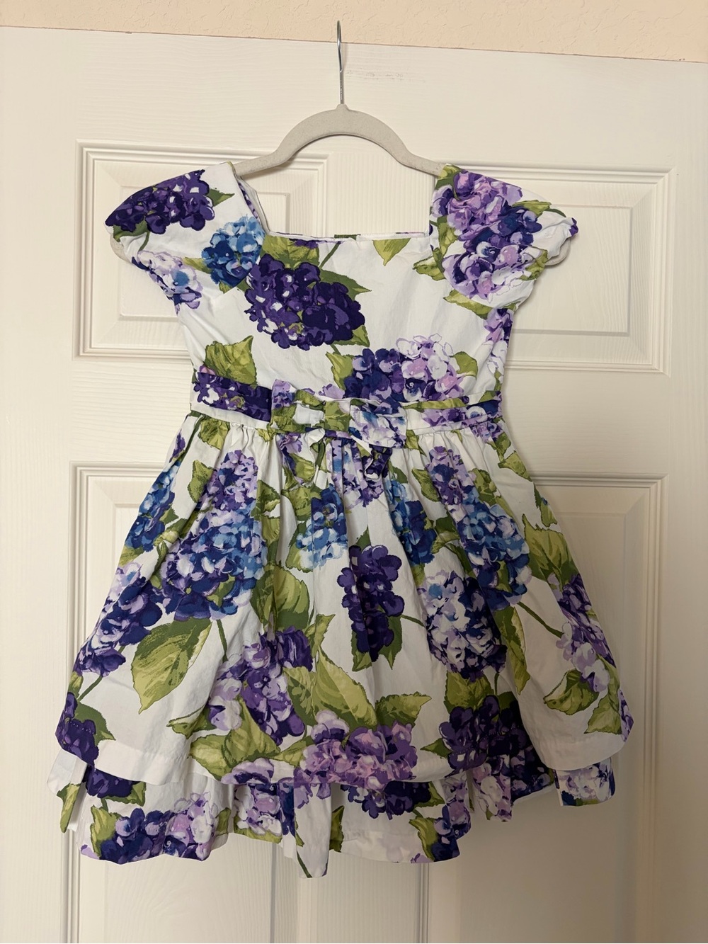 Gymboree Girls Floral Dress Size 7